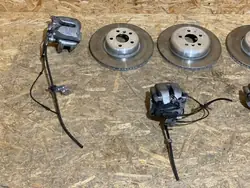Sarja Jarrurattaat & Palat OEM 6860907 6882245 BMW X3