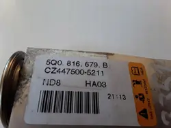 Audi OE 5Q0816679B AC-expansieklep