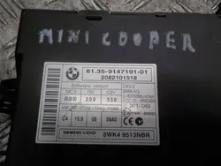 MINI CAS-modul OEM 9147191 för Cooper R56 1.6 HDI