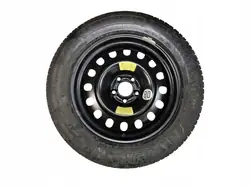 Käytetty 17" varapyörä OEM KOŁO ZAPASOWE 17'' CITROEN C6