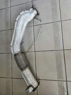 Tubo de escape OEM 4M0253350 para VW Audi Q7 SQ7 Q8 Touareg
