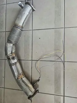 Tubo de escape OEM 4M0253350 para VW Audi Q7 SQ7 Q8 Touareg
