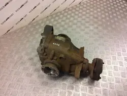 Différentiel arrière BMW 1 Coupe E82 7566223 2.0L Diesel 2010