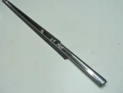 Mitsubishi ASX I 10-12 Garniture vitre gauche arrière chrome FSX8403