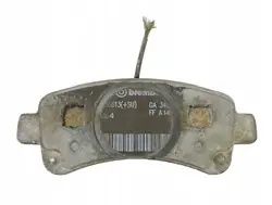 Plaquettes de frein AR OEM 77367094 pour Fiat Ducato/Jumper