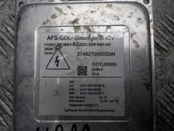Ballast Xenon Mercedes W211 OEM W211 PRZETWORNICA