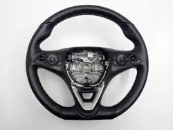 OEM KIEROWNICA MULTIFUNKCJA SKÓRA OPEL CORSA F 23R