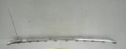 Achterbumper Trim Chrome Mercedes GLE W166 A1668852474