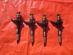 NISSAN PATHFINDER III Injektor 16600EB300 2.5L Diesel