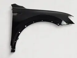 Vorderer rechter Kotflügel VW Touran III 2015 Schwarz 5TA821106
