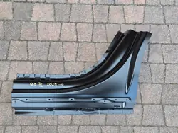 Seuil arrière gauche Audi Q3 III OEM Q3 III próg arek 1