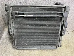 Conjunto de radiadores de agua y AC BMW X3 E83 OEM