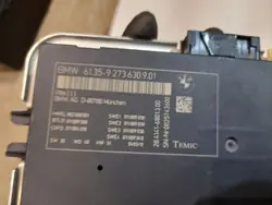 Module Commande Éclairage BMW 6 F13 OEM 9273630
