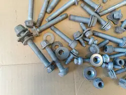 Parafusos suspensão Audi Q3 F3 Sportback OEM 5,45kg