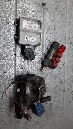 Gebruikte Audi OE LPG-kit voor A4 B5 1.8B - 95R/67R
