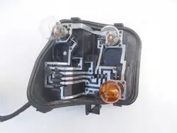 Insert de phare arrière Audi A3 8P Droit 8P4945258D 09-13