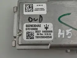 Caméra pare-brise avant Maserati Ghibli 2017 OEM 68290304AE