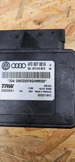 Handbromsmodul OEM 4F0910801A för Audi A6 S6 C6