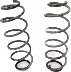 Opel Corsa F 1.2i Takajouset Setti 2kpl