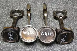 Jeu Piston et Bielle Hyundai OE