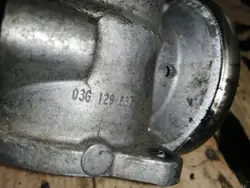 Soupape EGR OEM 031408063 pour Skoda Octavia I 1.9L