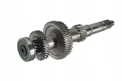 Uitgaande as 3 voor Renault DCT300 DW5 EDC7