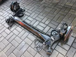 Nissan Qashqai II J11 bakaxelbalk OEM