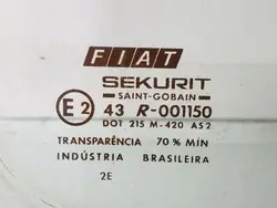 Vitre de porte Fiat Fiorino OEM ARA114460 - Occasion