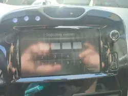 GPS Navi Radio Display Renault Clio IV 281153868R