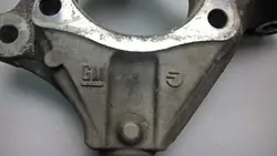VÄNSTER KNUCKLE CHEVROLET CRUZE OPEL ASTRA J 2009-2015 OE 13319480