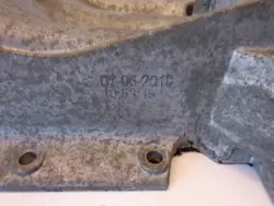 Ölwanne Opel Zafira III C 1.4 Turbo OEM 55562729