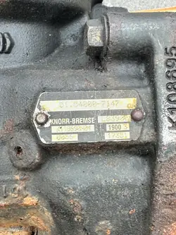 Compresseur d'air MAN OEM 51540007147 pour TGX/TGS Euro 6