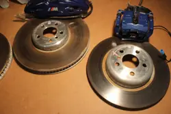 Jeu d'étriers et plaquettes OEM 6875283 BMW X5 G05