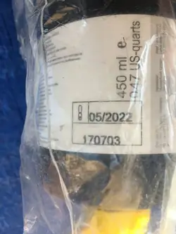 Mercedes W213 E-klass Däckförslutningslim OEM A0005832912