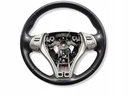 Volant Cuir OEM 12NN1 pour Nissan Qashqai J11