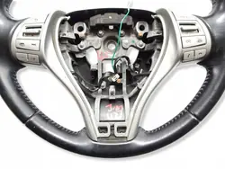 Volante de Cuero OEM 12NN1 para Nissan Qashqai J11