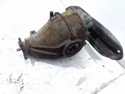 2004 Mercedes-Benz S W220 Rear Differential