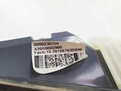Linkes Rücklicht Mercedes C-Klasse W205 2015 A2059065900