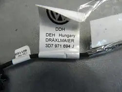 Volkswagen Phaeton Faisceau Portière Droit Arrière OEM 3D7971694J