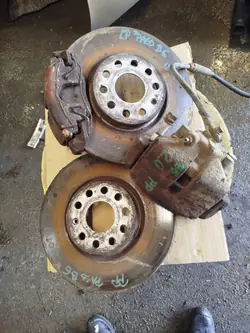 Bremsbeläge & Scheiben Set OEM 253849 312mm