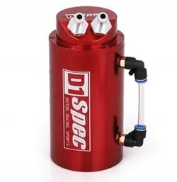 Olievangtank OCT03D1-RD 0,7L Aluminium 10mm