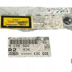 Lecteur navigation CIC BMW OEM 9198826 pour E90/E91/E92/E93/E84