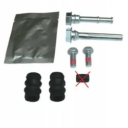 Juego de manguitos guía de freno Metzger 113-1432X