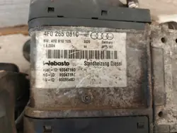 Chauffage Diesel Webasto Thermo Top V OEM 4F0265081C