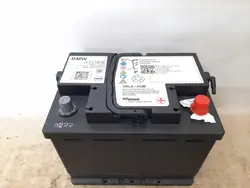 AGM Start-Stop Accu 12V 60Ah 660A OEM 9381845