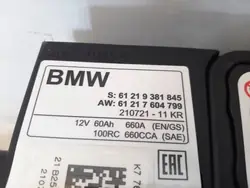 Batería AGM Start-Stop 12V 60Ah 660A OEM 9381845