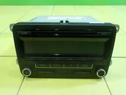 Käytetty VW Golf VI radio OEM 1K0035186AA