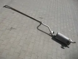 Silencieux arrière OEM 01 Peugeot 207 1.4B