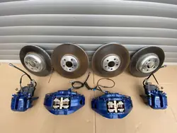 Kit de freins BMW X5/X6/X7 M-Package OEM Occasion