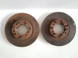 2000 Mitsubishi Pajero Sport I Front Brake Disc MB699716